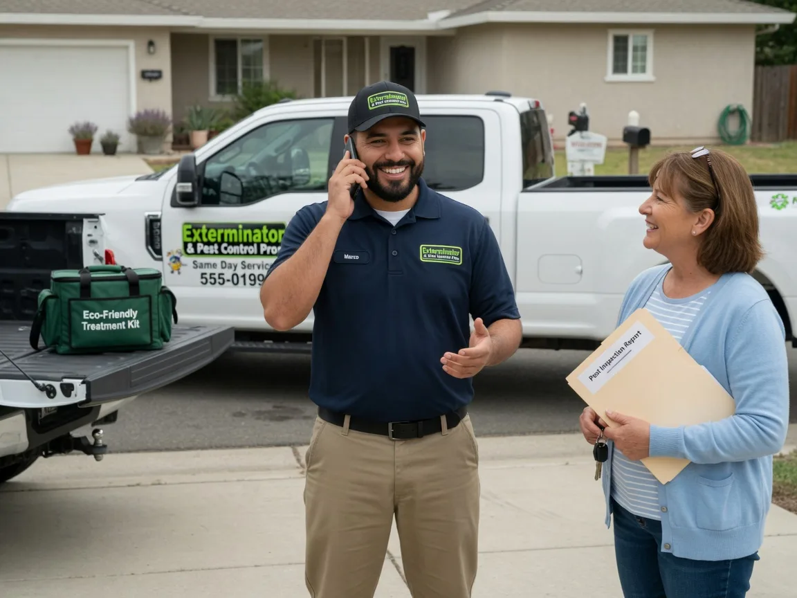 Emergency Pest Control Brandywine, WV FAQs